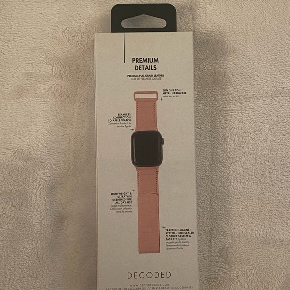 Decoded Traction Strap for Apple Watch - Picture 4 of 6